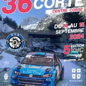 Rallye Centre Corse