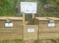 Un composteur partagé à Valle di Rustinu