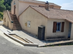 Aménagement de l’entrée de la mairie