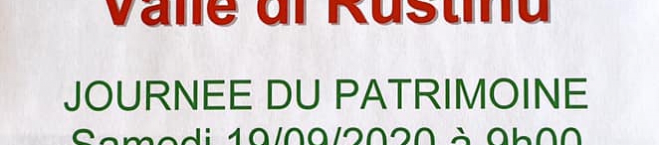 Journées du Patrimoine Journées du Patrimoine