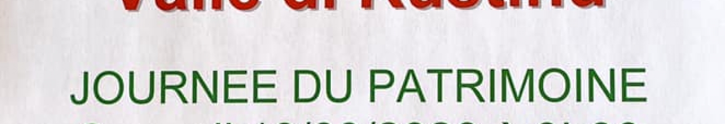 Journées du Patrimoine