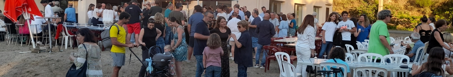 Apéritif du 16 août 2023