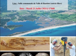 Conférence sur l’Histoire des paysages du littoral de la Corse
