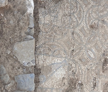 Les mosaïques de Riscamone