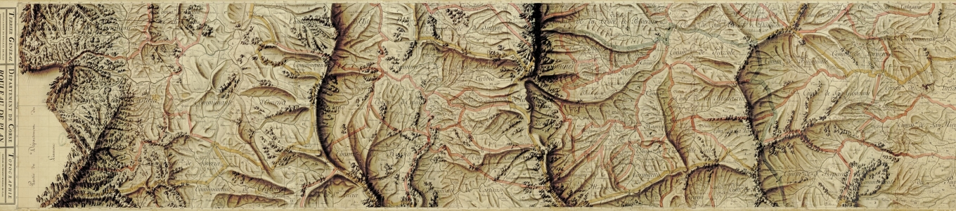 L’histoire de notre village : Le plan terrier L’histoire de notre village : Le plan terrier