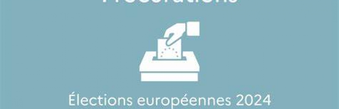 Elections européennes: Procurations