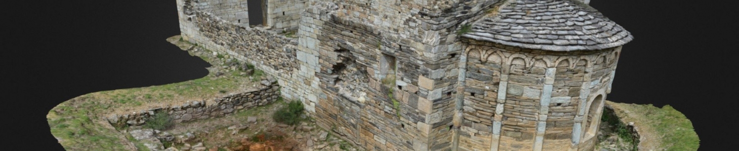 Santa Maria di Rescamone en 3D Santa Maria di Rescamone en 3D