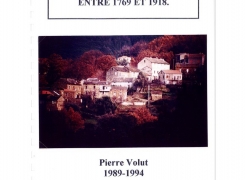 Généalogie de Valle di Rustinu entre 1769 et 1918