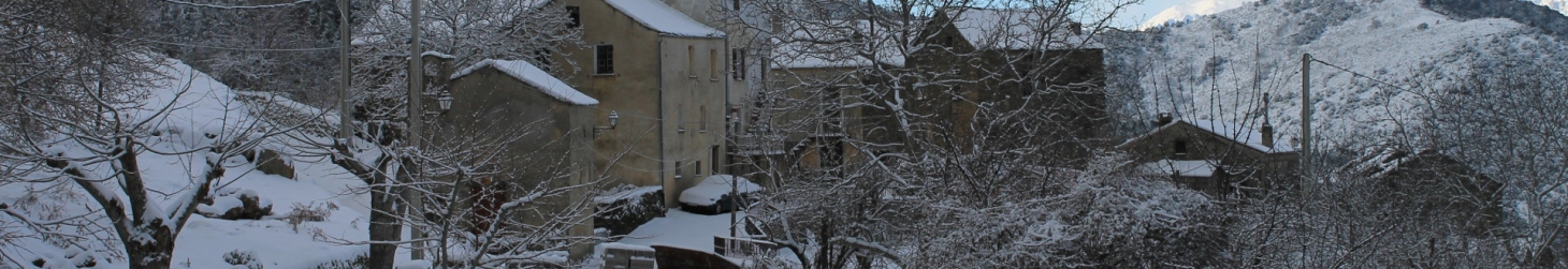 Mon village à l&rsquo;accent corse