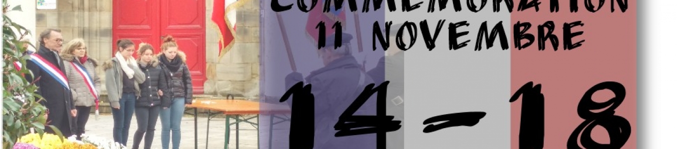 Cérémonie du 11 Novembre Cérémonie du 11 Novembre