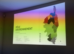 le conseil d’architecture, d’urbanisme et d’environnement (CAUE) de Corse