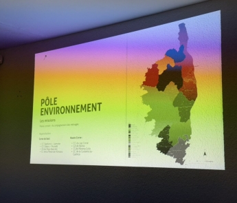 le conseil d’architecture, d’urbanisme et d’environnement (CAUE) de Corse