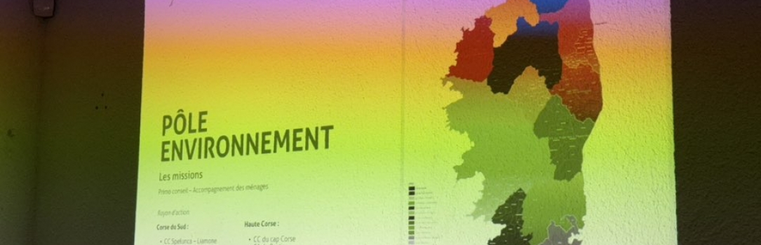 le conseil d’architecture, d’urbanisme et d’environnement (CAUE) de Corse