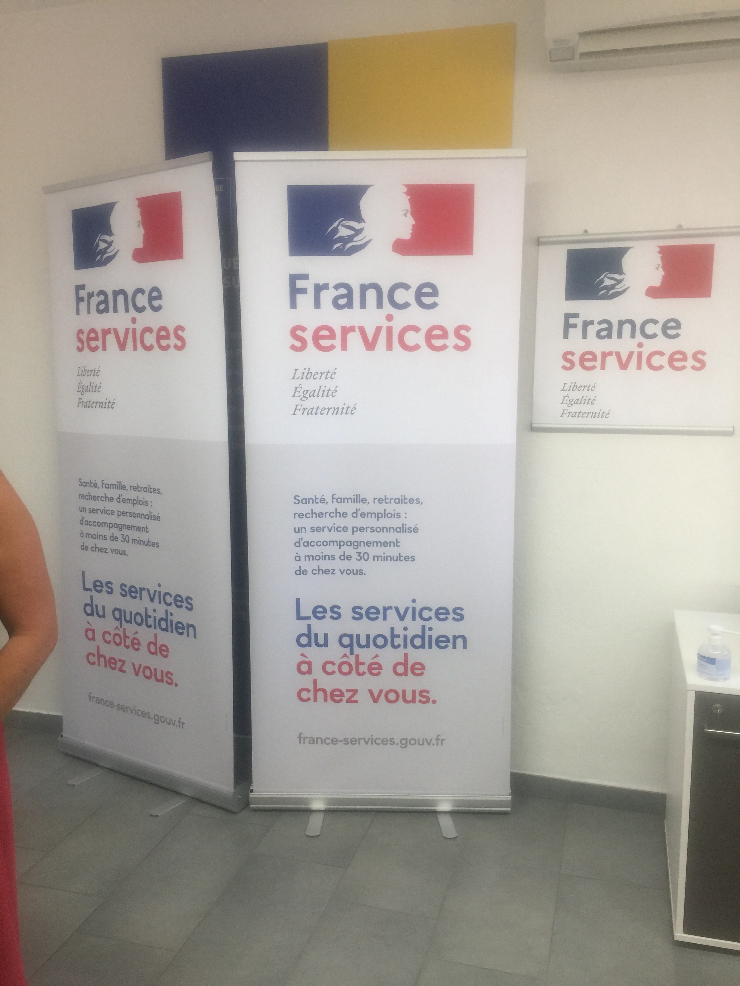 Exposition FRANCE SERVICES
