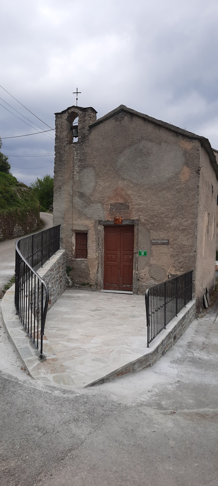 Restauration de la chapelle de Casa Pitti