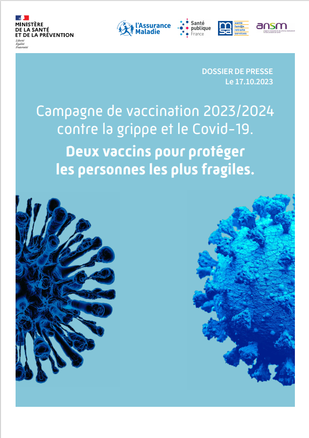 Vaccinations contre la grippe et le COVID19