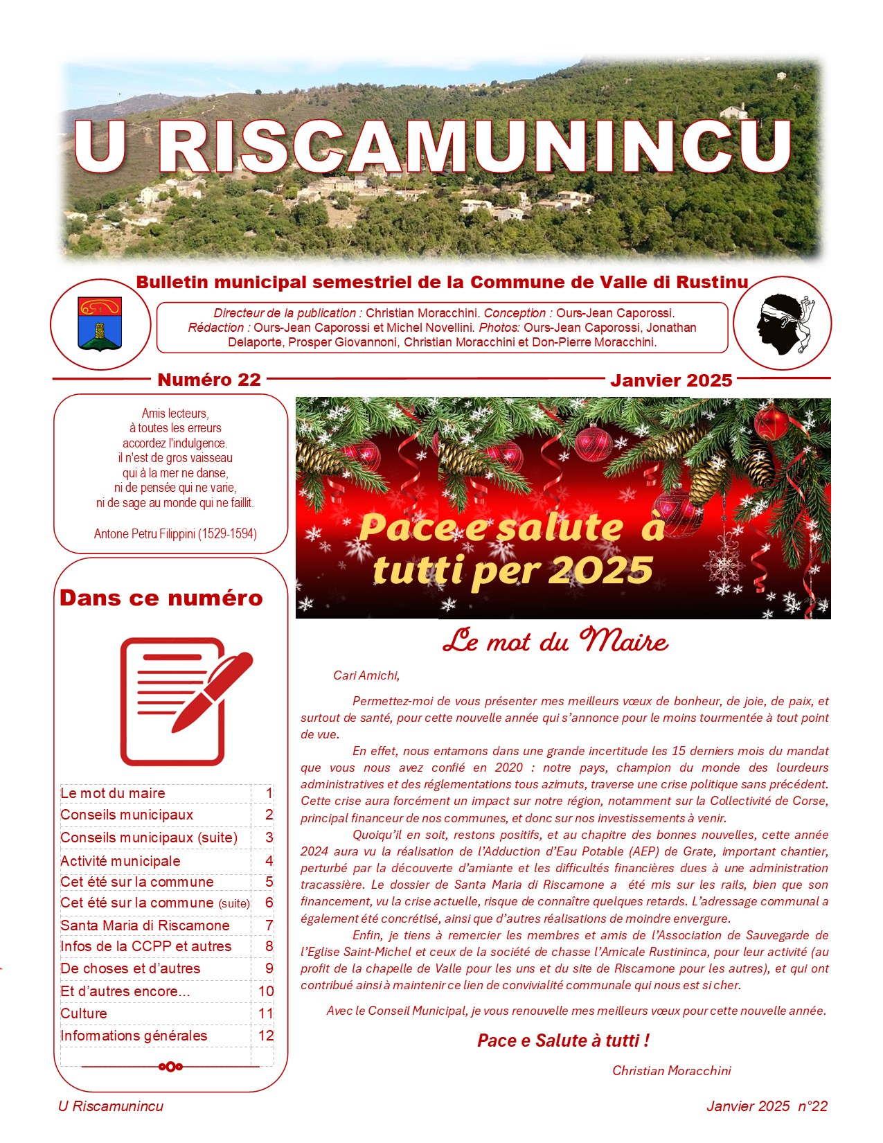 U Riscamunincu n°22