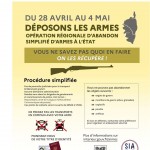 Deposez les armes