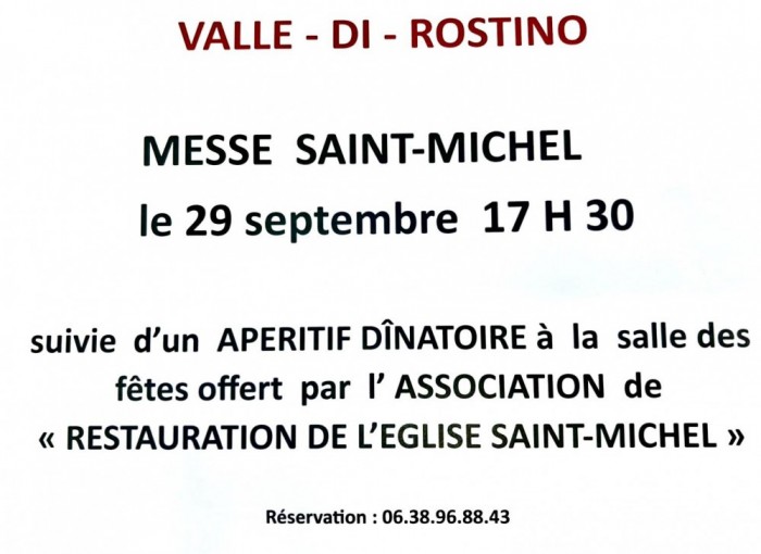 Association de la Restauration de l’Eglise Saint-Michel