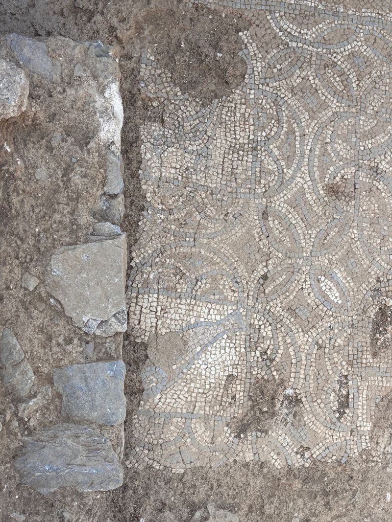 Les mosaïques de Riscamone
