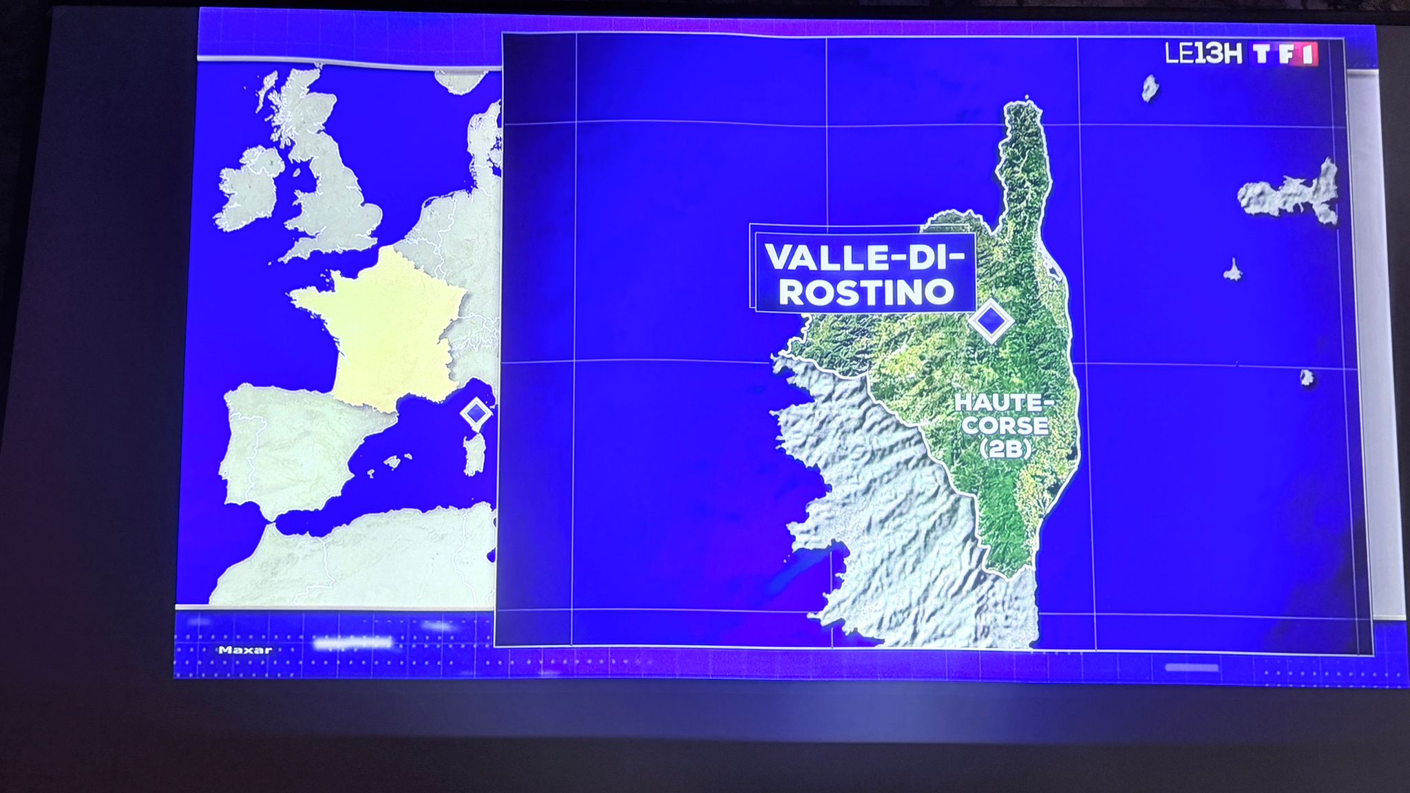 TF1 à Valle di Rustinu